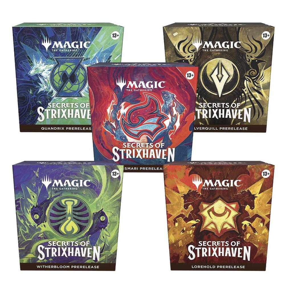 Magic the Gathering Strixhaven Sealed League Week 5